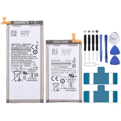 Remplacement de la batterie 2 pièces