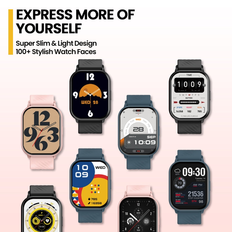 Zeblaze GTS 3 2,03 pouces IP68 montre d'appel Bluetooth intelligente étanche