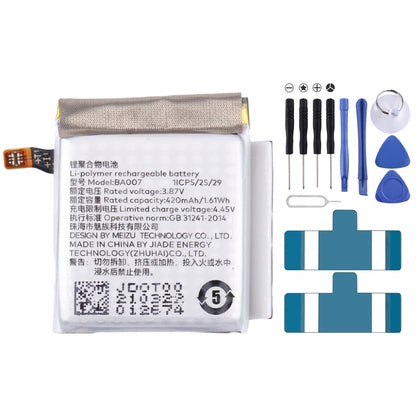 Remplacement de la batterie, For MEIZU Watch M007W