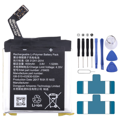 Remplacement de la batterie, For Sony J18405 Smart Watch
