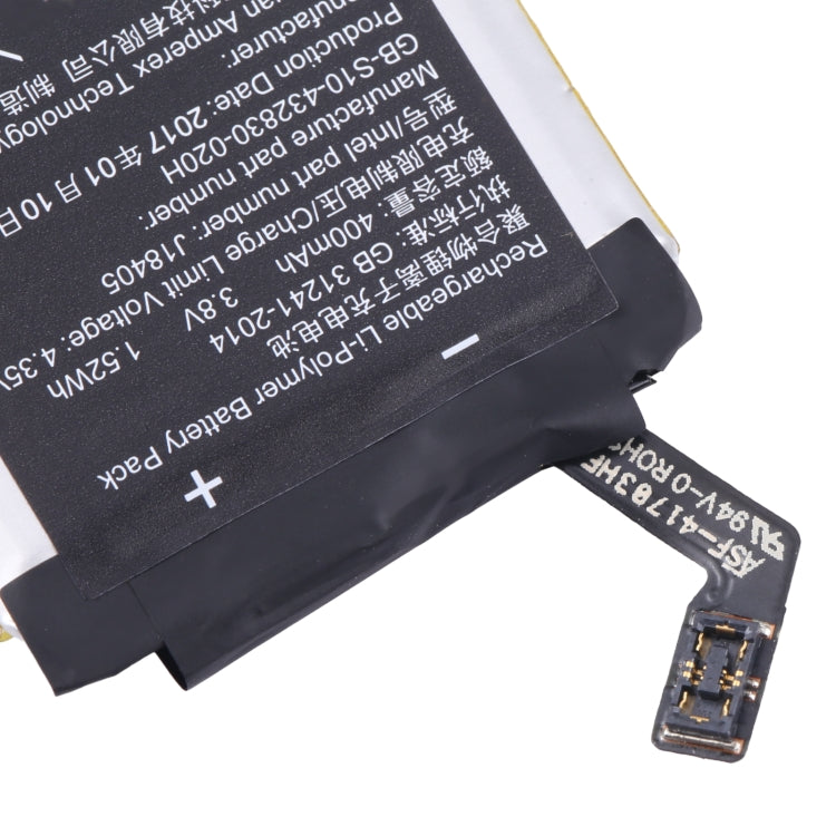 Remplacement de la batterie, For Sony J18405 Smart Watch