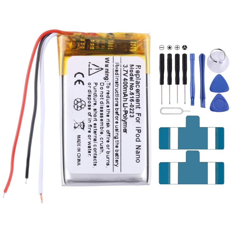 Remplacement de la batterie, For iPod Nano 1 1st Generation MP3