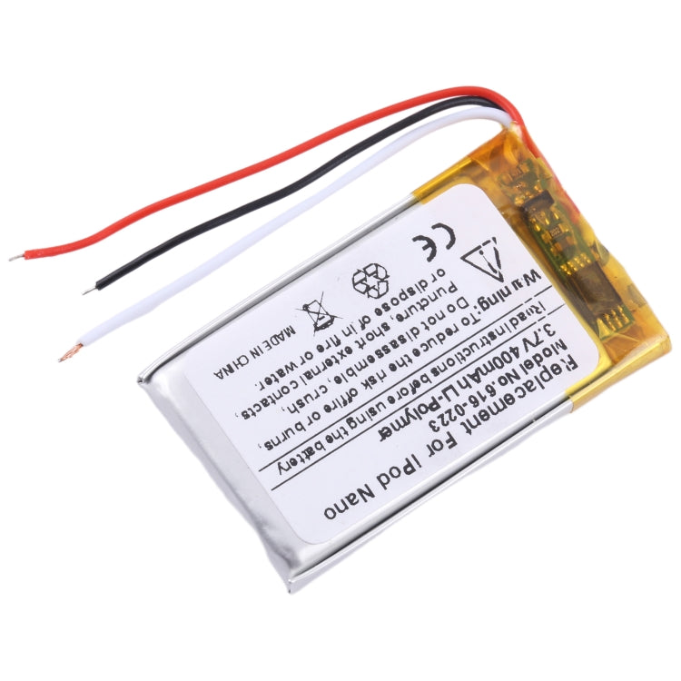 Remplacement de la batterie, For iPod Nano 1 1st Generation MP3