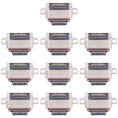 Connecteur de port de charge d'origine 10 pièces, For Samsung Galaxy A15 5G SM-A156B, For Samsung Galaxy A55 SM-A556B, For Samsung Galaxy A35 SM-A356B, For Samsung Galaxy S24 Ultra, For Samsung Galaxy S24+, For Samsung Galaxy S24                       ...