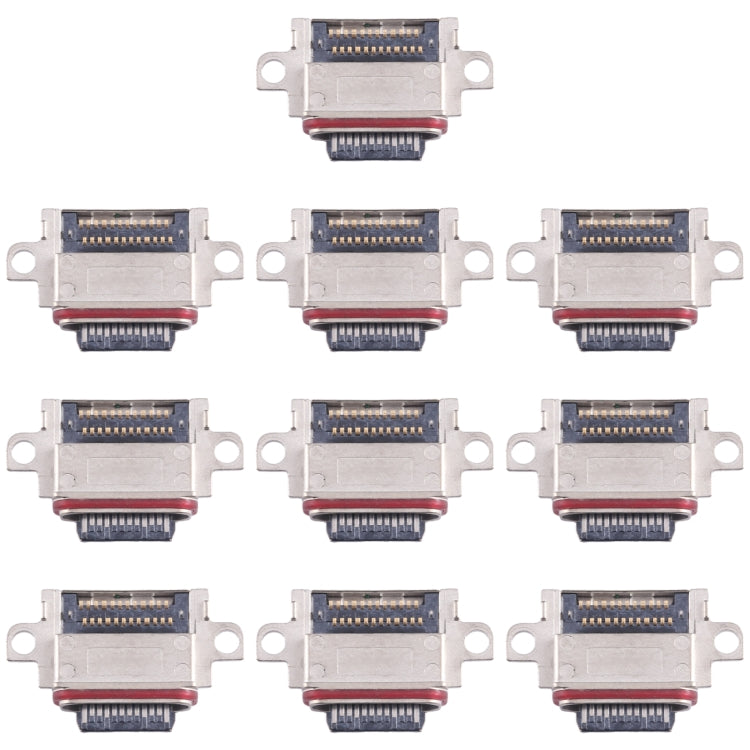Connecteur de port de charge d'origine 10 pièces, For Samsung Galaxy A15 5G SM-A156B, For Samsung Galaxy A55 SM-A556B, For Samsung Galaxy A35 SM-A356B, For Samsung Galaxy S24 Ultra, For Samsung Galaxy S24+, For Samsung Galaxy S24                       ...