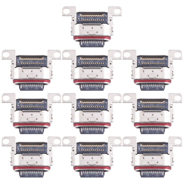 Connecteur de port de charge d'origine 10 pièces, For Samsung Galaxy A15 5G SM-A156B, For Samsung Galaxy A55 SM-A556B, For Samsung Galaxy A35 SM-A356B, For Samsung Galaxy S24 Ultra, For Samsung Galaxy S24+, For Samsung Galaxy S24                       ...