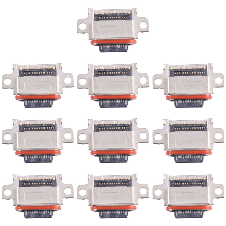 Connecteur de port de charge d'origine 10 pièces, For Samsung Galaxy A15 5G SM-A156B, For Samsung Galaxy A55 SM-A556B, For Samsung Galaxy A35 SM-A356B, For Samsung Galaxy S24 Ultra, For Samsung Galaxy S24+, For Samsung Galaxy S24                       ...