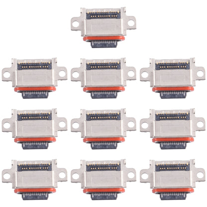 Connecteur de port de charge d'origine 10 pièces, For Samsung Galaxy A15 5G SM-A156B, For Samsung Galaxy A55 SM-A556B, For Samsung Galaxy A35 SM-A356B, For Samsung Galaxy S24 Ultra, For Samsung Galaxy S24+, For Samsung Galaxy S24                       ...