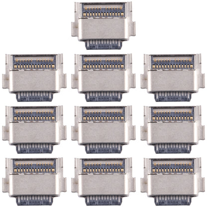 Connecteur de port de charge d'origine 10 pièces, For Samsung Galaxy A15 5G SM-A156B, For Samsung Galaxy A55 SM-A556B, For Samsung Galaxy A35 SM-A356B, For Samsung Galaxy S24 Ultra, For Samsung Galaxy S24+, For Samsung Galaxy S24                       ...