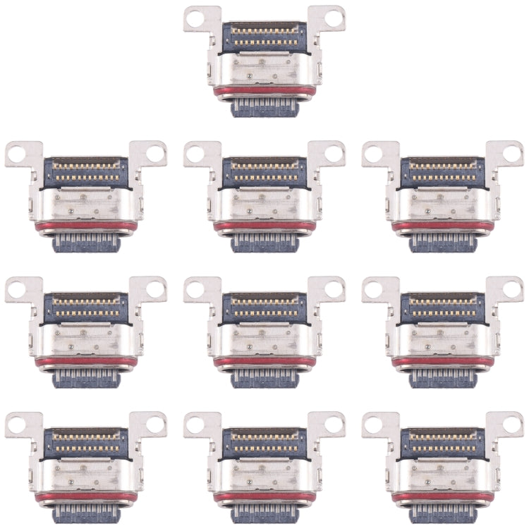 Connecteur de port de charge d'origine 10 pièces, For Samsung Galaxy A15 5G SM-A156B, For Samsung Galaxy A55 SM-A556B, For Samsung Galaxy A35 SM-A356B, For Samsung Galaxy S24 Ultra, For Samsung Galaxy S24+, For Samsung Galaxy S24                       ...
