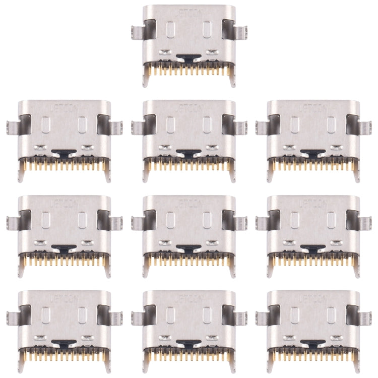 Connecteur de port de charge d'origine 10 pièces, For Samsung Galaxy A15 5G SM-A156B, For Samsung Galaxy A55 SM-A556B, For Samsung Galaxy A35 SM-A356B, For Samsung Galaxy S24 Ultra, For Samsung Galaxy S24+, For Samsung Galaxy S24                       ...