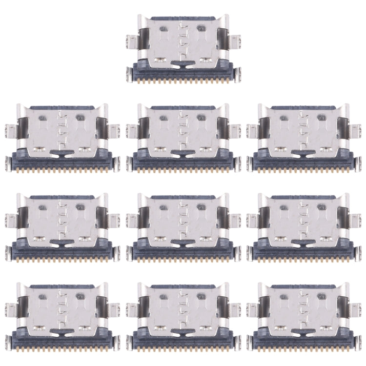 Connecteur de port de charge d'origine 10 pièces, For Samsung Galaxy A15 5G SM-A156B, For Samsung Galaxy A55 SM-A556B, For Samsung Galaxy A35 SM-A356B, For Samsung Galaxy S24 Ultra, For Samsung Galaxy S24+, For Samsung Galaxy S24                       ...