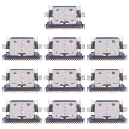 Connecteur de port de charge d'origine 10 pièces, For Samsung Galaxy A15 5G SM-A156B, For Samsung Galaxy A55 SM-A556B, For Samsung Galaxy A35 SM-A356B, For Samsung Galaxy S24 Ultra, For Samsung Galaxy S24+, For Samsung Galaxy S24                       ...