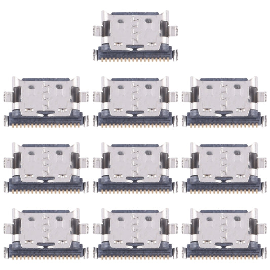Connecteur de port de charge d'origine 10 pièces, For Samsung Galaxy A15 5G SM-A156B, For Samsung Galaxy A55 SM-A556B, For Samsung Galaxy A35 SM-A356B, For Samsung Galaxy S24 Ultra, For Samsung Galaxy S24+, For Samsung Galaxy S24                       ...