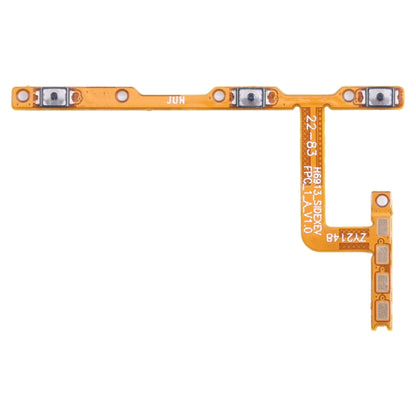 Bouton d'alimentation OEM et câble flexible du bouton de volume, For Infinix Smart 9 HD X6532C, For Infinix Hot 50 Pro 4G X6881, For Infinix Note 40S X6850B, For Infinix Hot 50i X6531, For Infinix Smart 9 X6532, For Infinix Hot 50 Pro+ 4G X6880        ...