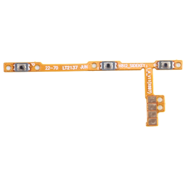 Bouton d'alimentation OEM et câble flexible du bouton de volume, For Infinix Smart 9 HD X6532C, For Infinix Hot 50 Pro 4G X6881, For Infinix Note 40S X6850B, For Infinix Hot 50i X6531, For Infinix Smart 9 X6532, For Infinix Hot 50 Pro+ 4G X6880        ...