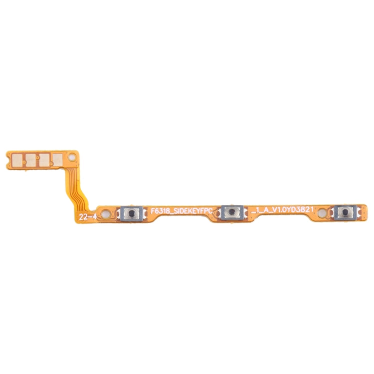 Bouton d'alimentation OEM et câble flexible du bouton de volume, For Infinix Smart 9 HD X6532C, For Infinix Hot 50 Pro 4G X6881, For Infinix Note 40S X6850B, For Infinix Hot 50i X6531, For Infinix Smart 9 X6532, For Infinix Hot 50 Pro+ 4G X6880        ...