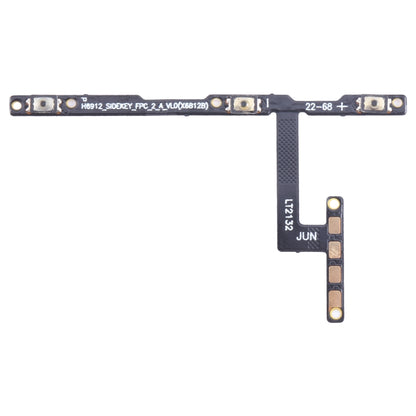 Bouton d'alimentation OEM et câble flexible du bouton de volume, For Infinix Smart 9 HD X6532C, For Infinix Hot 50 Pro 4G X6881, For Infinix Note 40S X6850B, For Infinix Hot 50i X6531, For Infinix Smart 9 X6532, For Infinix Hot 50 Pro+ 4G X6880        ...