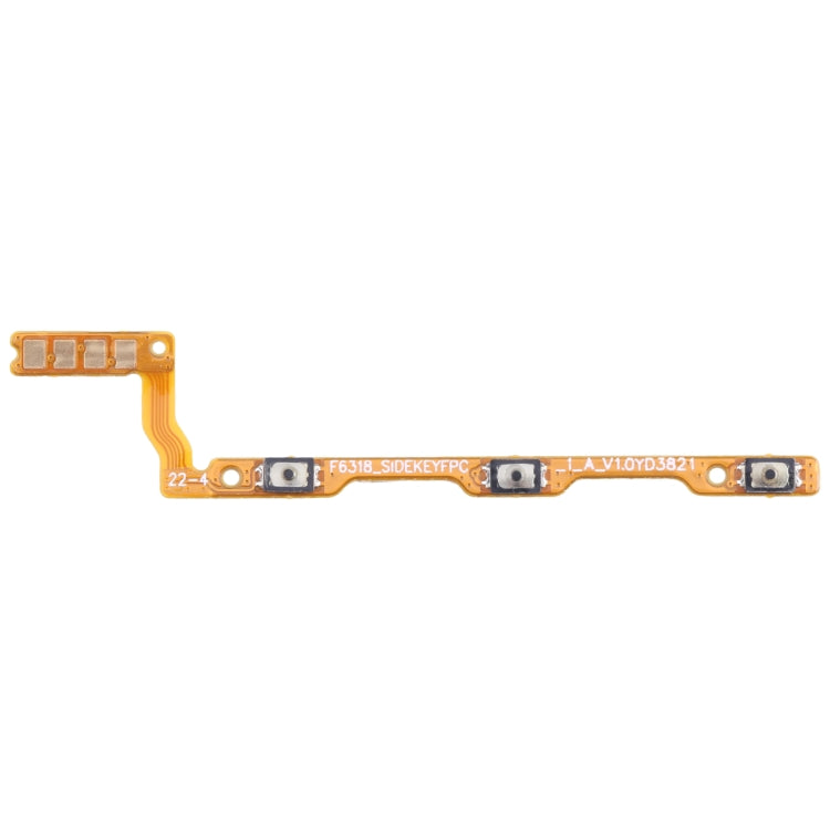 Bouton d'alimentation OEM et câble flexible du bouton de volume, For Infinix Smart 9 HD X6532C, For Infinix Hot 50 Pro 4G X6881, For Infinix Note 40S X6850B, For Infinix Hot 50i X6531, For Infinix Smart 9 X6532, For Infinix Hot 50 Pro+ 4G X6880        ...
