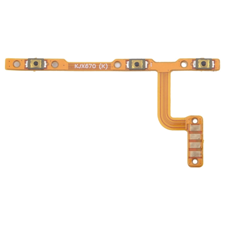 Bouton d'alimentation OEM et câble flexible du bouton de volume, For Infinix Smart 9 HD X6532C, For Infinix Hot 50 Pro 4G X6881, For Infinix Note 40S X6850B, For Infinix Hot 50i X6531, For Infinix Smart 9 X6532, For Infinix Hot 50 Pro+ 4G X6880        ...