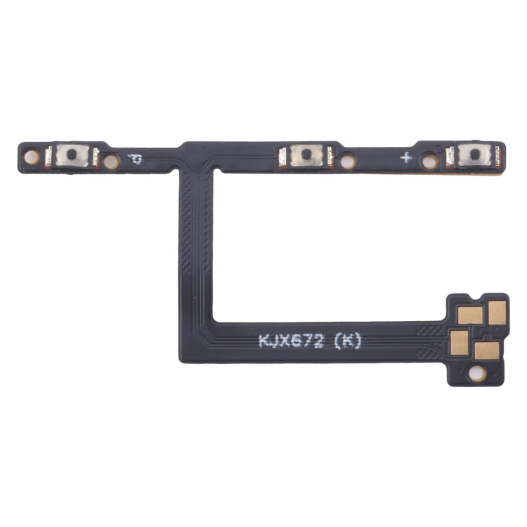 Bouton d'alimentation OEM et câble flexible du bouton de volume, For Infinix Smart 9 HD X6532C, For Infinix Hot 50 Pro 4G X6881, For Infinix Note 40S X6850B, For Infinix Hot 50i X6531, For Infinix Smart 9 X6532, For Infinix Hot 50 Pro+ 4G X6880        ...