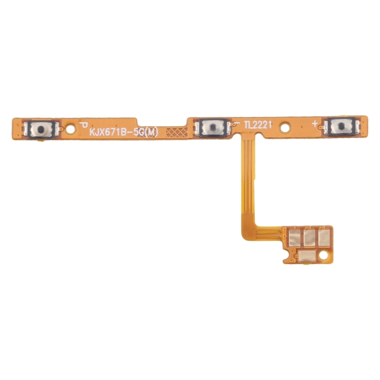 Bouton d'alimentation OEM et câble flexible du bouton de volume, For Infinix Smart 9 HD X6532C, For Infinix Hot 50 Pro 4G X6881, For Infinix Note 40S X6850B, For Infinix Hot 50i X6531, For Infinix Smart 9 X6532, For Infinix Hot 50 Pro+ 4G X6880        ...