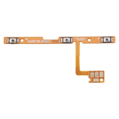 Bouton d'alimentation OEM et câble flexible du bouton de volume, For Infinix Smart 9 HD X6532C, For Infinix Hot 50 Pro 4G X6881, For Infinix Note 40S X6850B, For Infinix Hot 50i X6531, For Infinix Smart 9 X6532, For Infinix Hot 50 Pro+ 4G X6880        ...