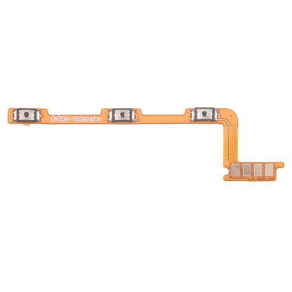 Bouton d'alimentation OEM et câble flexible du bouton de volume, For Infinix Smart 9 HD X6532C, For Infinix Hot 50 Pro 4G X6881, For Infinix Note 40S X6850B, For Infinix Hot 50i X6531, For Infinix Smart 9 X6532, For Infinix Hot 50 Pro+ 4G X6880        ...