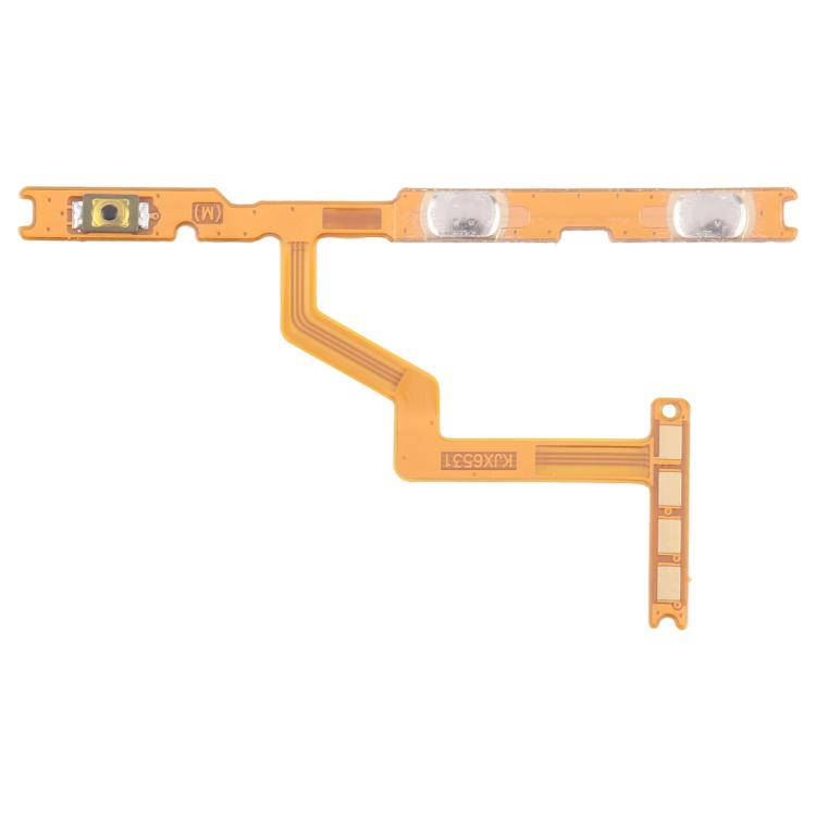 Bouton d'alimentation OEM et câble flexible du bouton de volume, For Infinix Smart 9 HD X6532C, For Infinix Hot 50 Pro 4G X6881, For Infinix Note 40S X6850B, For Infinix Hot 50i X6531, For Infinix Smart 9 X6532, For Infinix Hot 50 Pro+ 4G X6880        ...