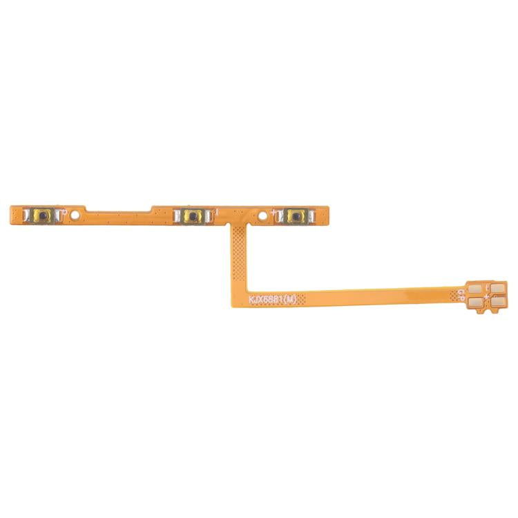 Bouton d'alimentation OEM et câble flexible du bouton de volume, For Infinix Smart 9 HD X6532C, For Infinix Hot 50 Pro 4G X6881, For Infinix Note 40S X6850B, For Infinix Hot 50i X6531, For Infinix Smart 9 X6532, For Infinix Hot 50 Pro+ 4G X6880        ...