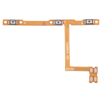 Bouton d'alimentation OEM et câble flexible du bouton de volume, For Infinix Smart 9 HD X6532C, For Infinix Hot 50 Pro 4G X6881, For Infinix Note 40S X6850B, For Infinix Hot 50i X6531, For Infinix Smart 9 X6532, For Infinix Hot 50 Pro+ 4G X6880        ...