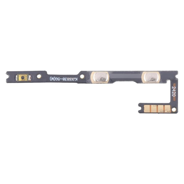 Bouton d'alimentation OEM et câble flexible du bouton de volume, For Infinix Smart 9 HD X6532C, For Infinix Hot 50 Pro 4G X6881, For Infinix Note 40S X6850B, For Infinix Hot 50i X6531, For Infinix Smart 9 X6532, For Infinix Hot 50 Pro+ 4G X6880        ...