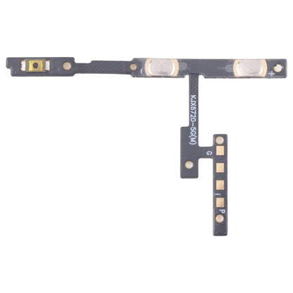 Bouton d'alimentation OEM et câble flexible du bouton de volume, For Infinix Smart 9 HD X6532C, For Infinix Hot 50 Pro 4G X6881, For Infinix Note 40S X6850B, For Infinix Hot 50i X6531, For Infinix Smart 9 X6532, For Infinix Hot 50 Pro+ 4G X6880        ...