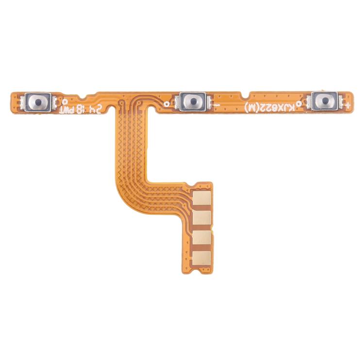 Bouton d'alimentation OEM et câble flexible du bouton de volume, For Infinix Smart 9 HD X6532C, For Infinix Hot 50 Pro 4G X6881, For Infinix Note 40S X6850B, For Infinix Hot 50i X6531, For Infinix Smart 9 X6532, For Infinix Hot 50 Pro+ 4G X6880        ...