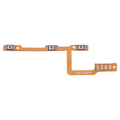 Bouton d'alimentation OEM et câble flexible du bouton de volume, For Infinix Smart 9 HD X6532C, For Infinix Hot 50 Pro 4G X6881, For Infinix Note 40S X6850B, For Infinix Hot 50i X6531, For Infinix Smart 9 X6532, For Infinix Hot 50 Pro+ 4G X6880        ...