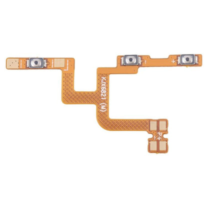 Bouton d'alimentation OEM et câble flexible du bouton de volume, For Infinix Smart 9 HD X6532C, For Infinix Hot 50 Pro 4G X6881, For Infinix Note 40S X6850B, For Infinix Hot 50i X6531, For Infinix Smart 9 X6532, For Infinix Hot 50 Pro+ 4G X6880        ...