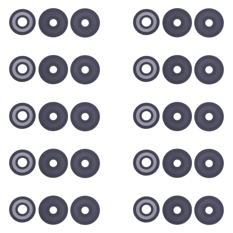 10 jeux d'objectifs de caméra arrière, For Tecno Pova 5, For Tecno Camon 20, For Tecno Spark 10C, For Tecno Spark 10, For Tecno Pova 4 LG7n, For Tecno Pova Neo 2, For Tecno Camon 19 Pro CI8