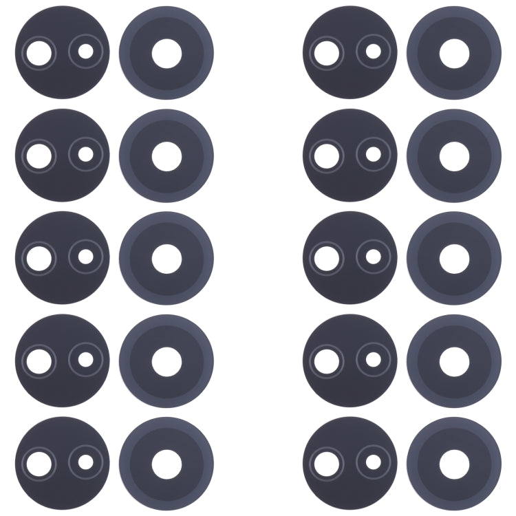 10 jeux d'objectifs de caméra arrière, For Tecno Pova 5, For Tecno Camon 20, For Tecno Spark 10C, For Tecno Spark 10, For Tecno Pova 4 LG7n, For Tecno Pova Neo 2, For Tecno Camon 19 Pro CI8