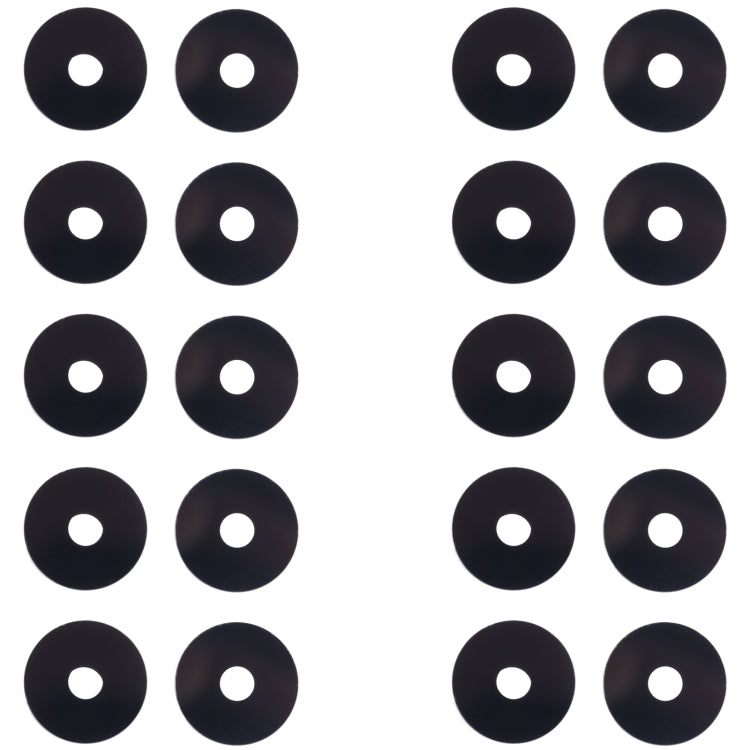10 jeux d'objectifs de caméra arrière, For Tecno Pova 5, For Tecno Camon 20, For Tecno Spark 10C, For Tecno Spark 10, For Tecno Pova 4 LG7n, For Tecno Pova Neo 2, For Tecno Camon 19 Pro CI8