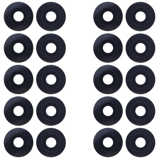 10 jeux d'objectifs de caméra arrière, For Tecno Pova 5, For Tecno Camon 20, For Tecno Spark 10C, For Tecno Spark 10, For Tecno Pova 4 LG7n, For Tecno Pova Neo 2, For Tecno Camon 19 Pro CI8