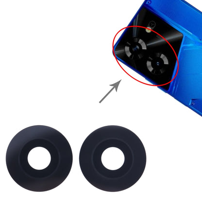 10 jeux d'objectifs de caméra arrière, For Tecno Pova 5, For Tecno Camon 20, For Tecno Spark 10C, For Tecno Spark 10, For Tecno Pova 4 LG7n, For Tecno Pova Neo 2, For Tecno Camon 19 Pro CI8