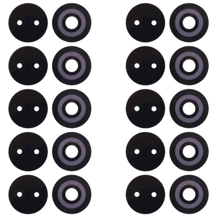 10 jeux d'objectifs de caméra arrière, For Tecno Pova 5, For Tecno Camon 20, For Tecno Spark 10C, For Tecno Spark 10, For Tecno Pova 4 LG7n, For Tecno Pova Neo 2, For Tecno Camon 19 Pro CI8
