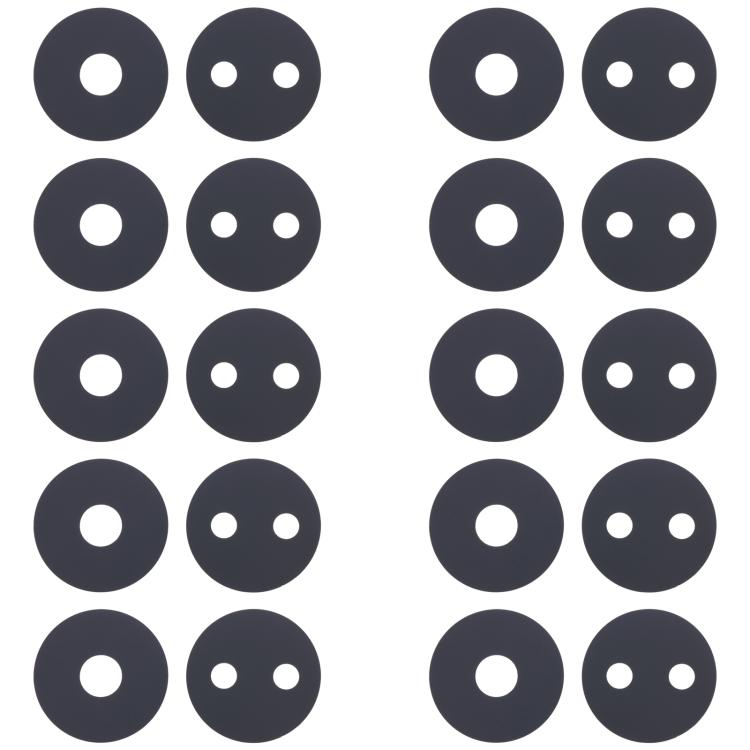 10 jeux d'objectifs de caméra arrière