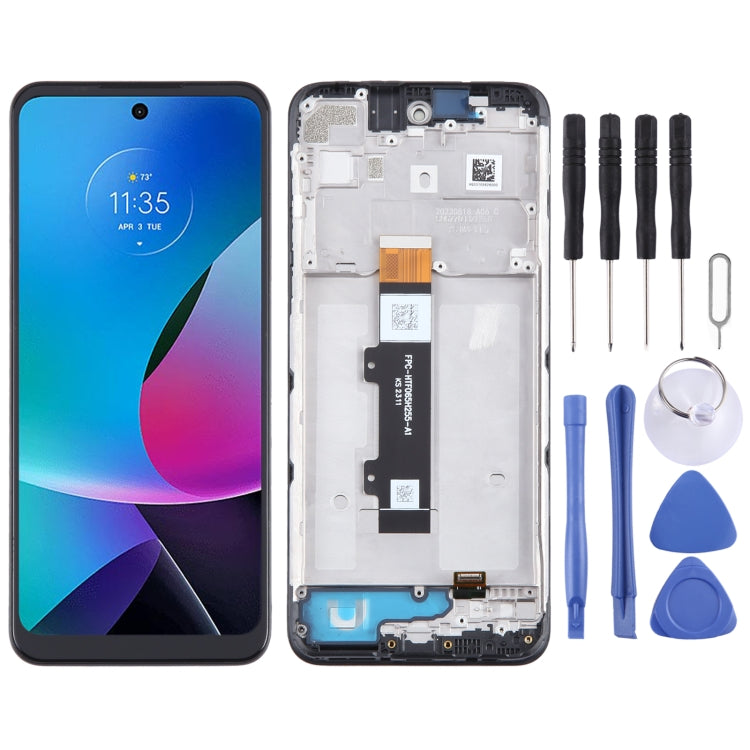 Ensemble complet de numériseur d'écran LCD OEM avec cadre