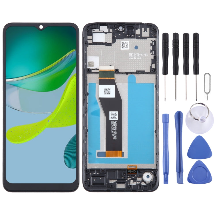 Ensemble complet de numériseur d'écran LCD OEM avec cadre