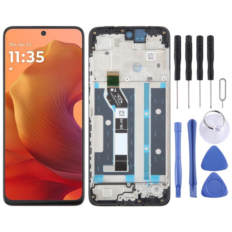 Ensemble complet de numériseur d'écran LCD OEM avec cadre