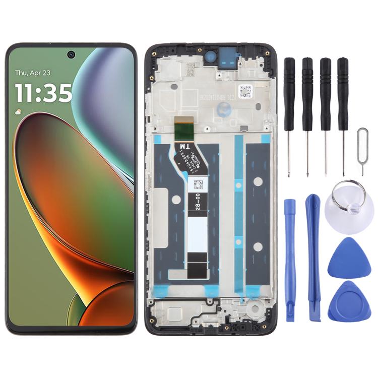 Ensemble complet de numériseur d'écran LCD OEM avec cadre