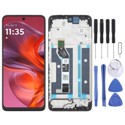 Ensemble complet de numériseur d'écran LCD OEM avec cadre
