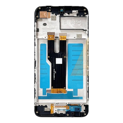Ensemble complet de numériseur d'écran LCD avec cadre, For ZTE Blade A73 5G, For ZTE Blade A73 4G 7060, For ZTE Blade A72 5G 7540N, For ZTE Blade V40 Vita 8045, For ZTE Blade A72 4G A7040, For ZTE Blade A52 4G