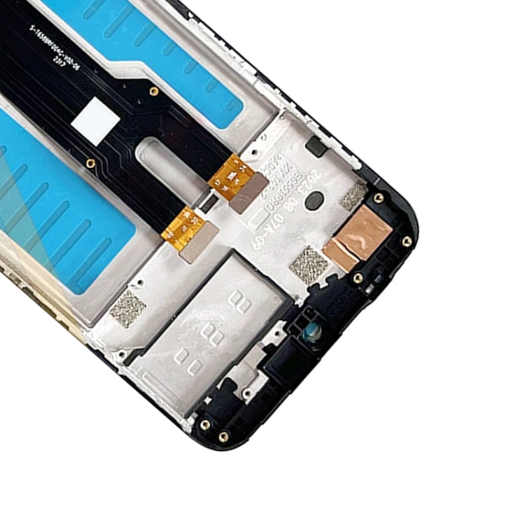 Ensemble complet de numériseur d'écran LCD avec cadre, For ZTE Blade A73 5G, For ZTE Blade A73 4G 7060, For ZTE Blade A72 5G 7540N, For ZTE Blade V40 Vita 8045, For ZTE Blade A72 4G A7040, For ZTE Blade A52 4G
